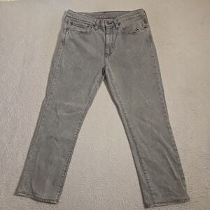 Levis 511 Mens Jeans Grey W32 L26 Slim Fit Premium Stretch Denim